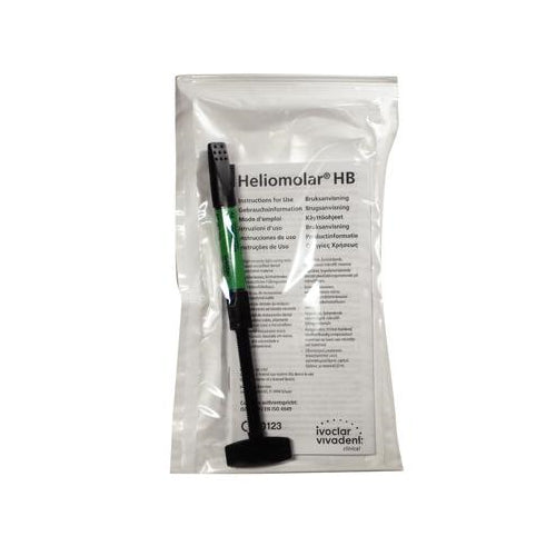 Ivoclar Vivadent 560195 Heliomolar HB Restorative Dental Syringe A2 3 Gm Ivoclar Vivadent 560195 Heliomolar HB Restorative Dental Syringe A2 3 Gm